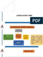 Legislación sobre el Sistema de Inteligencia Nacional del Perú (SINA