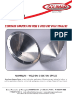 Aluminum Hopper Cones: Standard Hoppers For New & Used Dry Bulk Trailers
