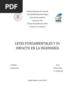Leyes fundamentales