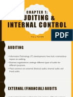 Auditing in Computer Environment System, Chapter 1 by James Hall