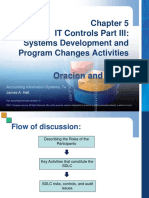 Auditing in Computer Environment System, Chapter 5 by James Hall