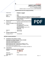 MSDS Drabkin's Reagent