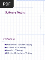 Software Testing