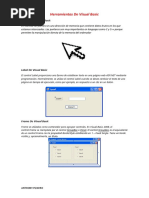 Controles Básicos en Visual Basic | PDF | Ventana (informática) | Básico