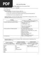 lesson plan outline 2