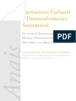 Patrimônio Cultural e Desenvolvimento Sustentável