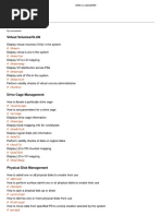 3PAR CLI - Commands