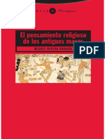 Rivera, Miguel - El pensamiento religioso de los antiguos mayas.pdf