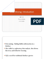 Data Mining Intro 1