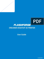 Flashforge Dreamer User Guide v2 0 2