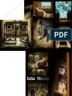 Casa tomada por intrusos