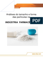 Análises Do Tamanho e Forma Das Partículas CILAS