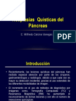 Neoplasia Quistica Pancreatica RM