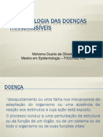 Epidemiologia Das Doenças