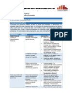 HGE - Planificación Unidad 6 - 5to Grado