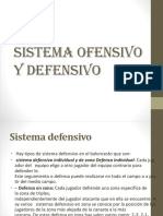 Sistema Ofensivo y Defensivo