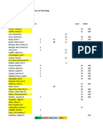 Class List for Lit 2 Section CRM I at Davao Oriental State College