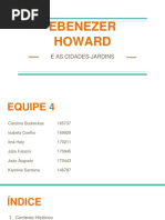 Ebenezer Howard Cidade Jardim