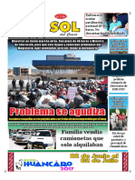 Diario El Sol Del Cusco 27 06 17