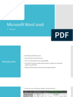 Microsoft Word 2016 - 01