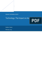 AGI Technology-Impact On Asian Finance 2013