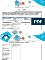 Guía de Actividades y Rúbrica de Evaluación - Fase 1 - Fundamentación