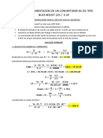 Diseño e Implementacion de Un Convertidor Dc