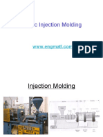 All About Plastic Injection Molding
