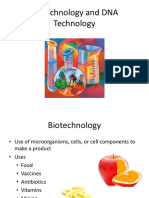Ch 9 Biotechnology and DNA Technology