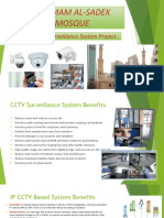 Al-Emam Al-Sadek Mosque: IP CCTV Surveillance System Project