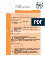 Reforma Curriculares de La Enseñanza de Las Ciencias Naturales