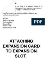 Attaching Expansion Card to Expansion Slot (2)