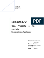 Memoria de Calculo Gestion Ambiental