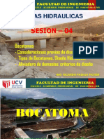 Sesion 4 - Bocatoma PDF