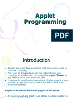 Applet Programming