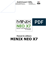 Manual de Utilizare - Neo X7