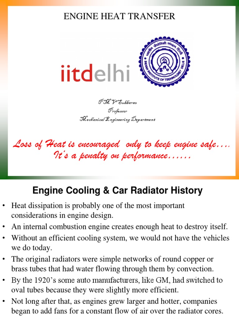 Mel713 37 | PDF | Heat Transfer | Internal Combustion Engine