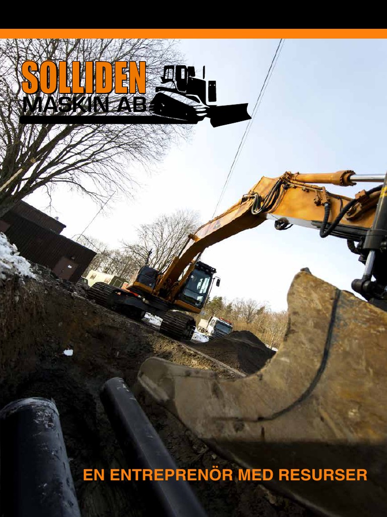 Solliden Maskin Broschyr | PDF
