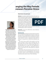 Changing The Way Female Entrepreneurs Perceive Stress: Nicola Yassin, Personal Coach