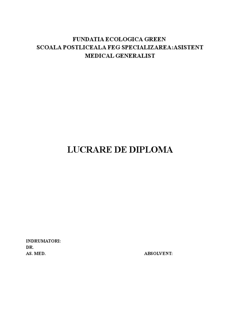 Amg Iii Bolnav Neurologie Doc