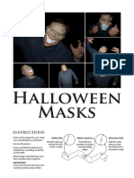 Halloween Masks PDF