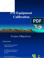 Equipment Calibration