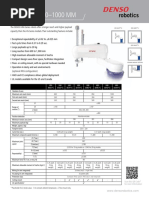 DENSO Robotics Datasheet HM-G Series