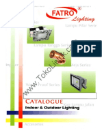 Fatro Catalog Downlight E27 Series PDF