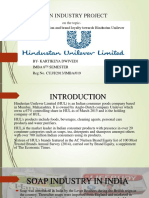 An Industry Project On Hul