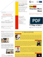 Brochure Ita - Città Alta Chamber Music Week