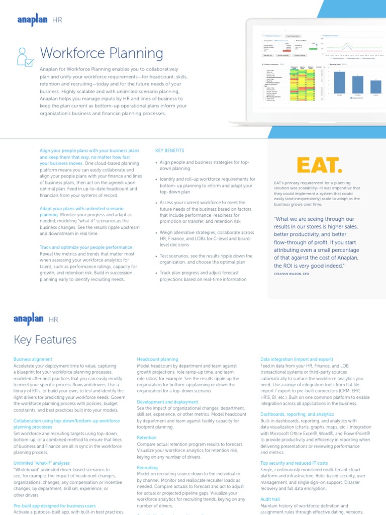Workforce Planning | PDF | Analytics | Top Down And Bottom Up Design