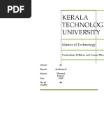 Thermal Science Curricullam