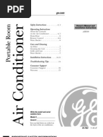 Download GE Portable Air Conditioner APE08 by methryl SN3524375 doc pdf