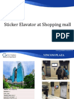 Report Sticker Shopping Mall 2017